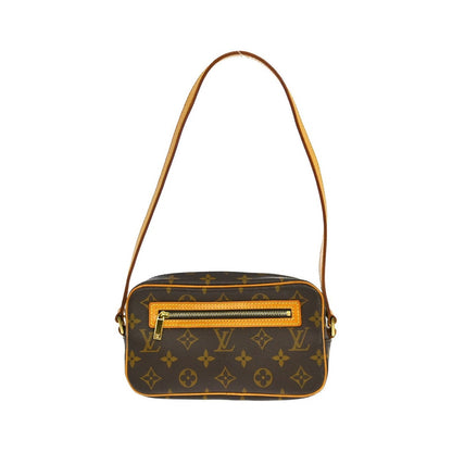 Louis Vuitton Cite Pochette Monogram Canvas, Brown, Canvas, Clutch