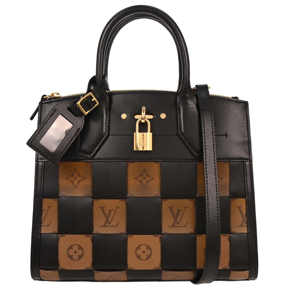 Louis Vuitton City Steamer Handbag - Brandsamsara