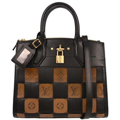 Louis Vuitton City Steamer Handbag - Brandsamsara