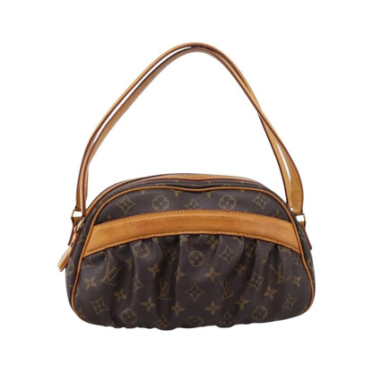 Louis Vuitton Clara Handbag Monogram Canvas, Brown, Canvas, Handbag
