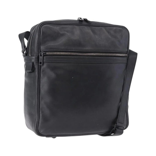Louis Vuitton Clarkson Messenger Monogram Differ Leather, Black, Leather, Shoulder Bag