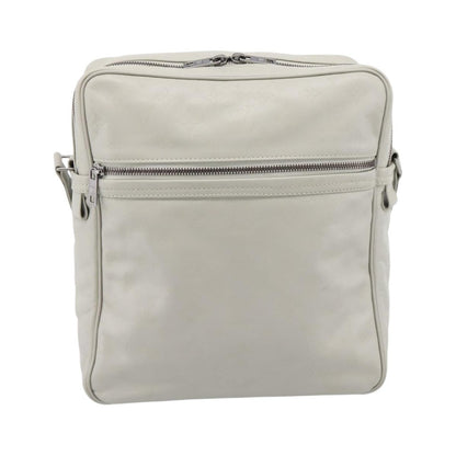 Louis Vuitton Clarkson Messenger Monogram Differ Leather, White, Canvas, Shoulder Bag