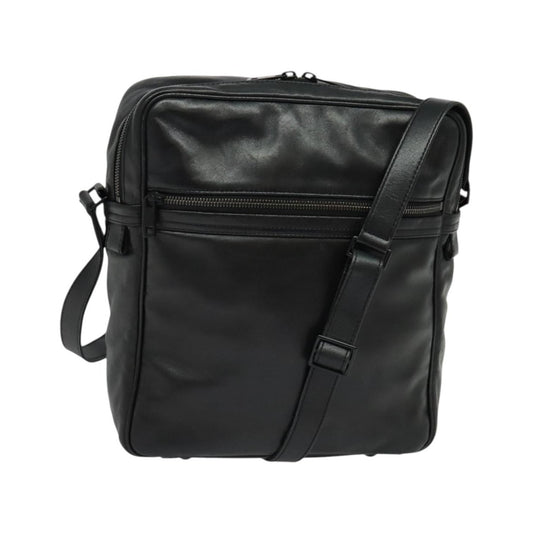 Louis Vuitton Clarkson Messenger Monogram Shadow Leather, Black, Leather, Crossbody Bag