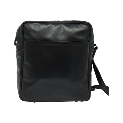 Louis Vuitton Clarkson Messenger Monogram Shadow Leather, Black, Leather, Crossbody Bag