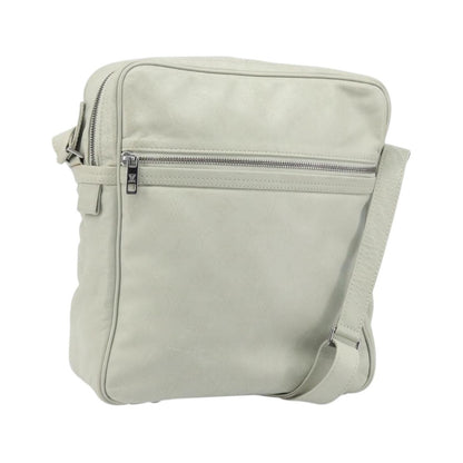 Louis Vuitton Clarkson Messenger Monogram Shadow Leather, White, Leather, Handbag