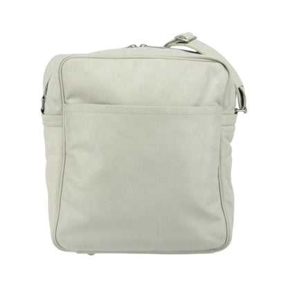 Louis Vuitton Clarkson Messenger Monogram Shadow Leather, White, Leather, Handbag