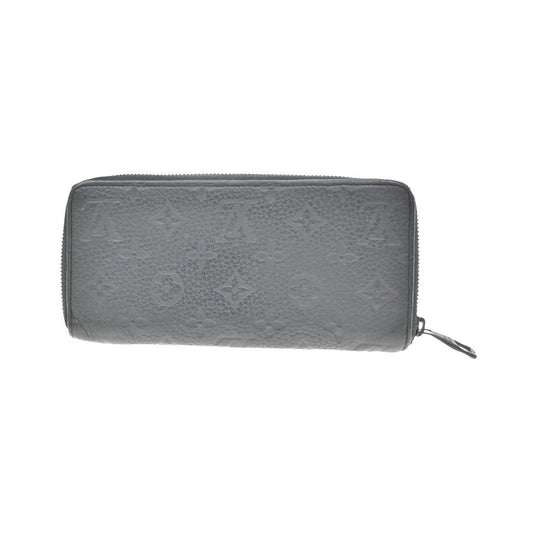 Louis Vuitton Clemence Monogram Empreinte Leather, Black, Leather, Wallet