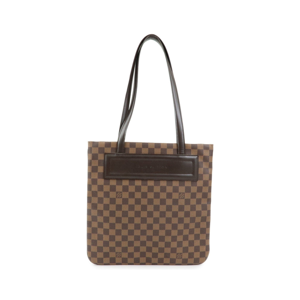Louis Vuitton Clifton Damier, Brown, Canvas, Handbag