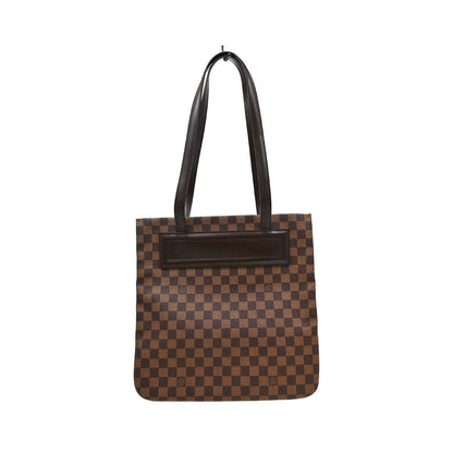 Louis Vuitton Clifton Damier Ebene, Brown, Canvas, Tote Bag