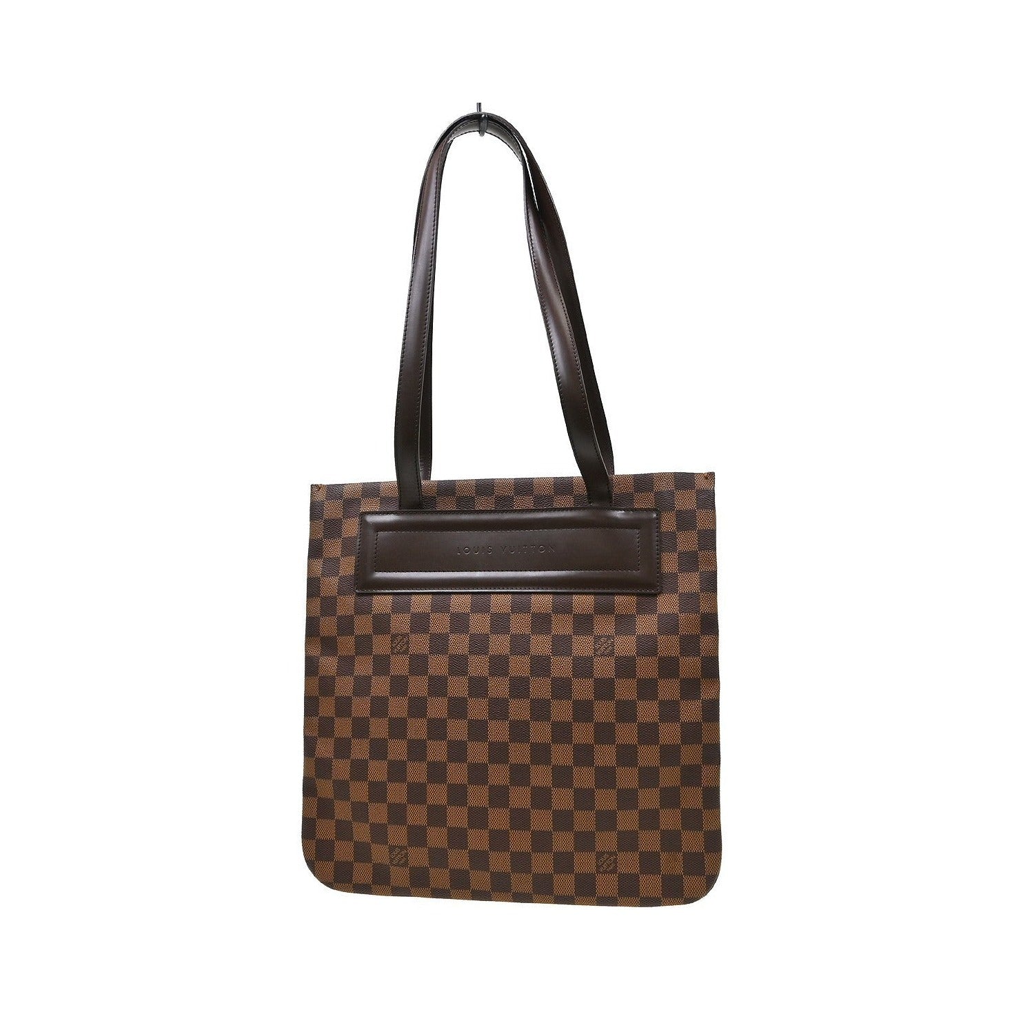 Louis Vuitton Clifton Damier Ebene, Brown, Canvas, Tote Bag