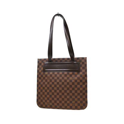 Louis Vuitton Clifton Damier Ebene, Brown, Canvas, Tote Bag