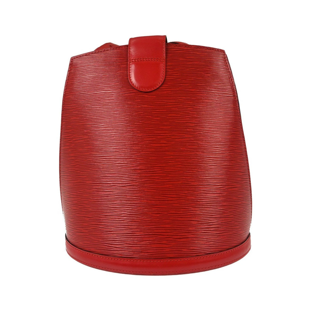 Louis Vuitton Cluny Epi, Red, Leather, Shoulder Bag