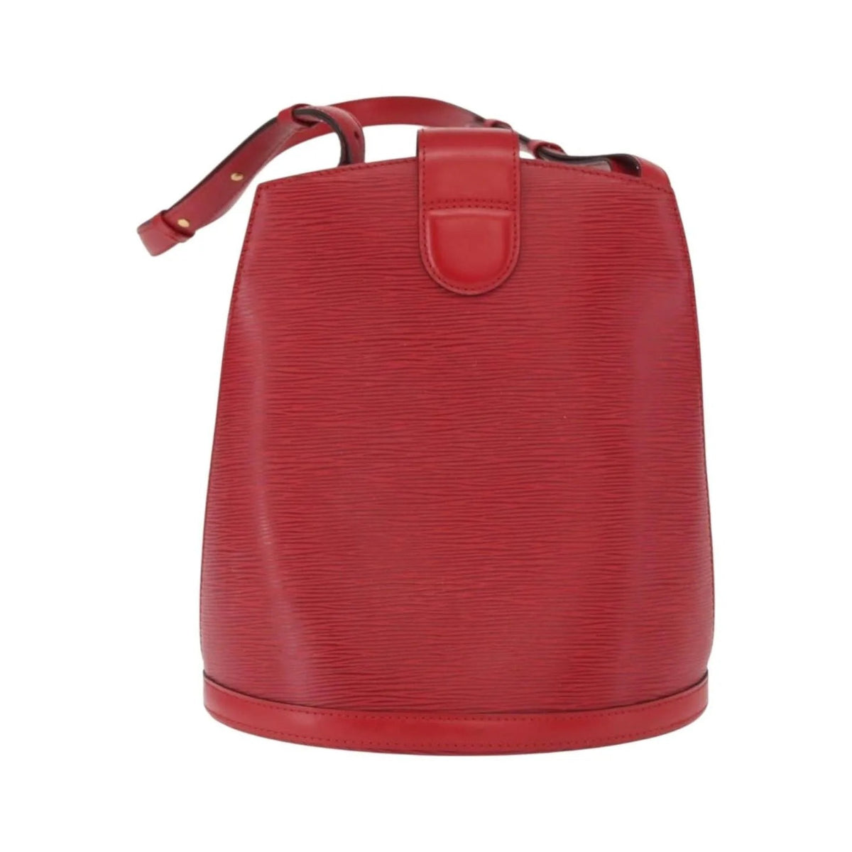 Louis Vuitton Cluny Epi Leather, Red, Leather, Shoulder Bag