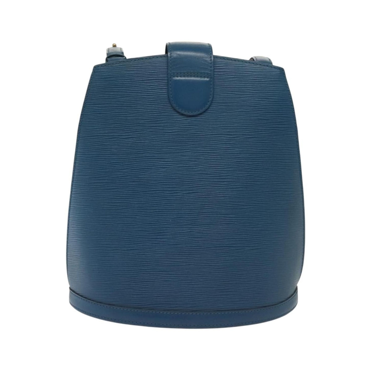 Louis Vuitton Cluny Epi Leather, Blue, Leather, Shoulder Bag