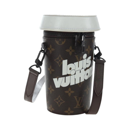 Louis Vuitton Coffee Cup Convertible Everyday Signature Vintage Monogram Canvas, Brown, Canvas, Shoulder Bag