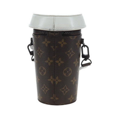 Louis Vuitton Coffee Cup Convertible Everyday Signature Vintage Monogram Canvas, Brown, Canvas, Shoulder Bag