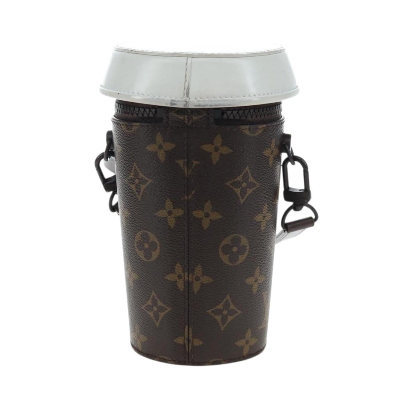 Louis Vuitton Coffee Cup Convertible Everyday Signature Vintage Monogram Canvas, Brown, Canvas, Shoulder Bag