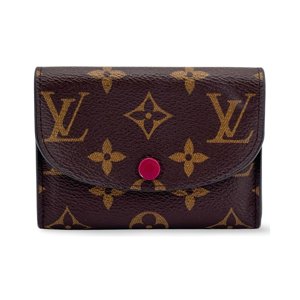 Louis Vuitton Coin Purse Epi leather, Pink, Canvas, Wallet