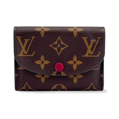 Louis Vuitton Coin Purse Epi leather, Pink, Canvas, Wallet