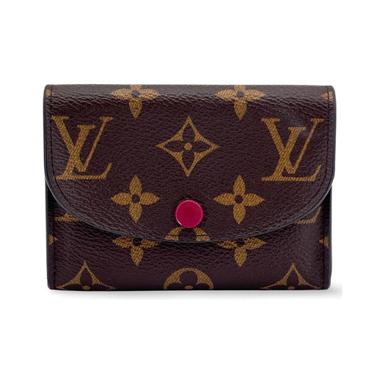 Louis Vuitton Coin Purse Epi leather, Pink, Canvas, Wallet