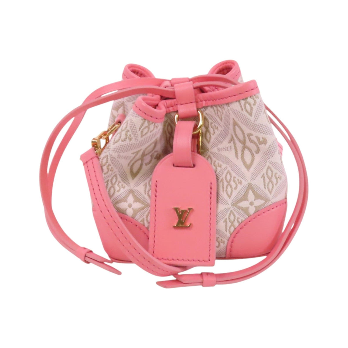 Louis Vuitton Coin Purse Monogram, Pink, Canvas, Clutch