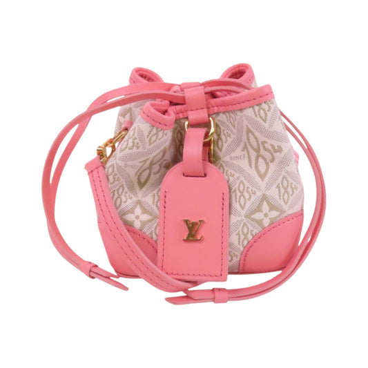 Louis Vuitton Coin Purse Monogram, Pink, Canvas, Clutch