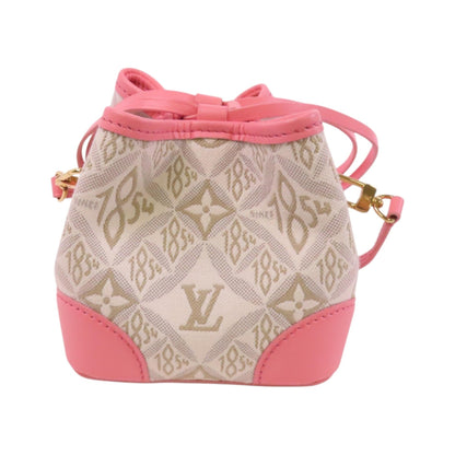 Louis Vuitton Coin Purse Monogram, Pink, Canvas, Clutch