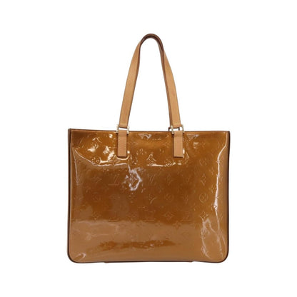 Louis Vuitton Columbus Monogram Vernis, Brown, Patent Leather, Handbag