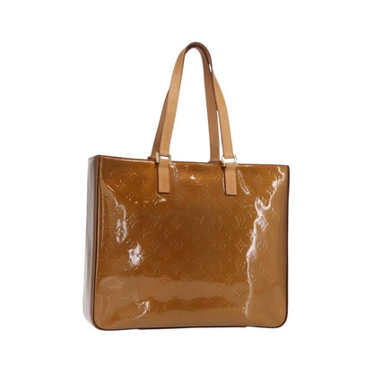 Louis Vuitton Columbus Monogram Vernis, Brown, Patent Leather, Handbag