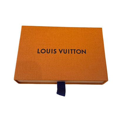 Louis Vuitton Compact Monogram Etoile, Orange, Cotton, Wallet