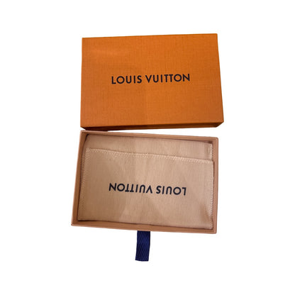 Louis Vuitton Compact Monogram Etoile, Orange, Cotton, Wallet