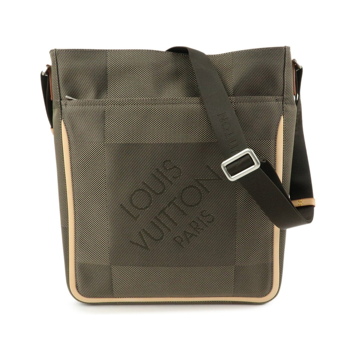 Louis Vuitton Compagnon Messenger Damier Geant Canvas, Brown, Canvas, Handbag