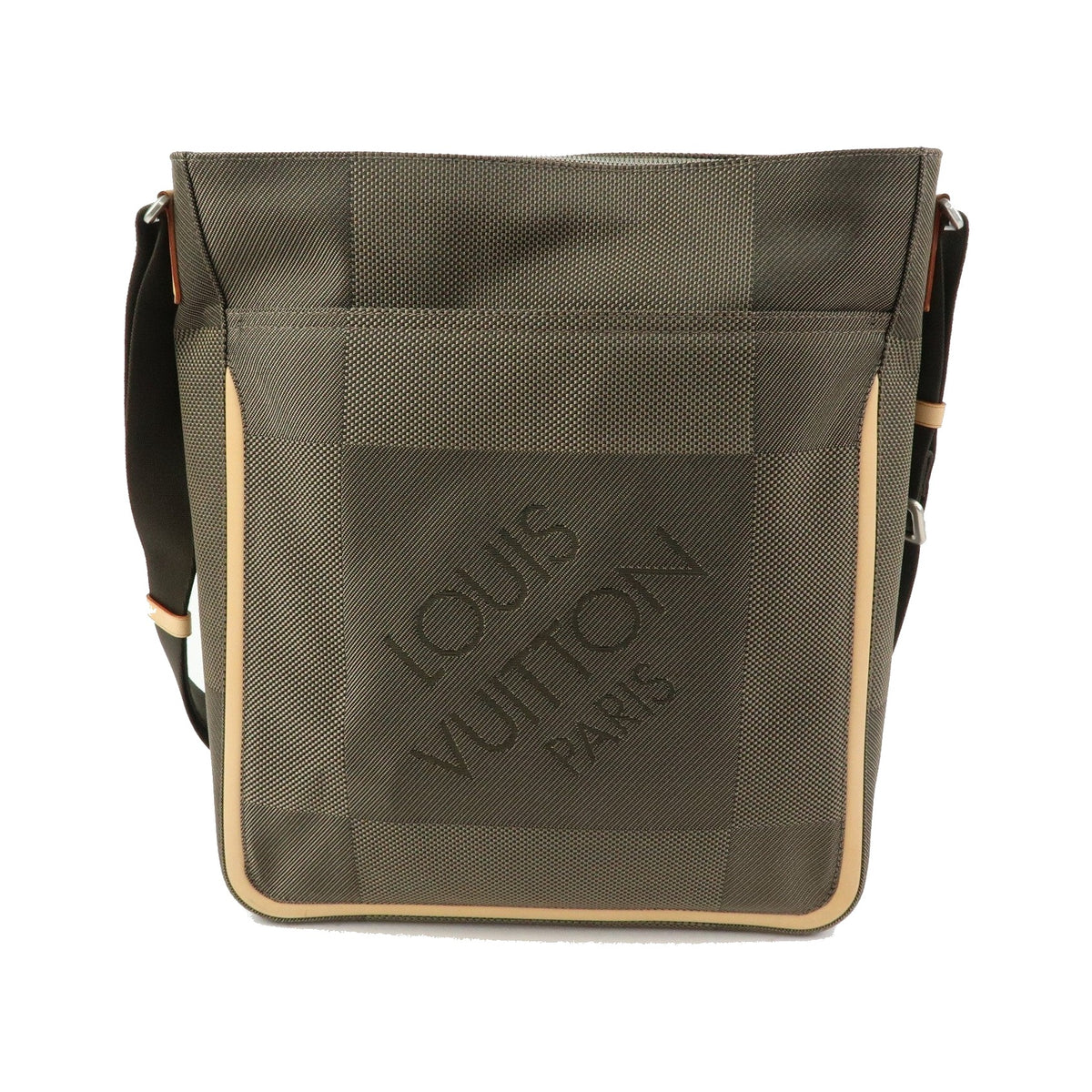 Louis Vuitton Compagnon Messenger Damier Geant Canvas, Brown, Canvas, Handbag
