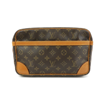 Louis Vuitton Compiegne Cosmetic Monogram Canvas, Brown, Canvas, Toiletry Case