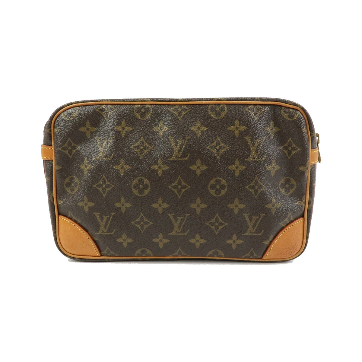 Louis Vuitton Compiegne Cosmetic Monogram Canvas, Brown, Canvas, Toiletry Case