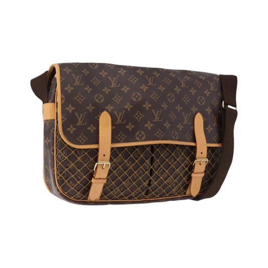 Louis Vuitton Congo Messenger Monogram Canvas, Brown, Canvas, Shoulder Bag