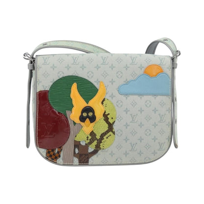 Louis Vuitton Conte de Fees Musette Monogram Patchwork, Gray, Canvas, Shoulder Bag