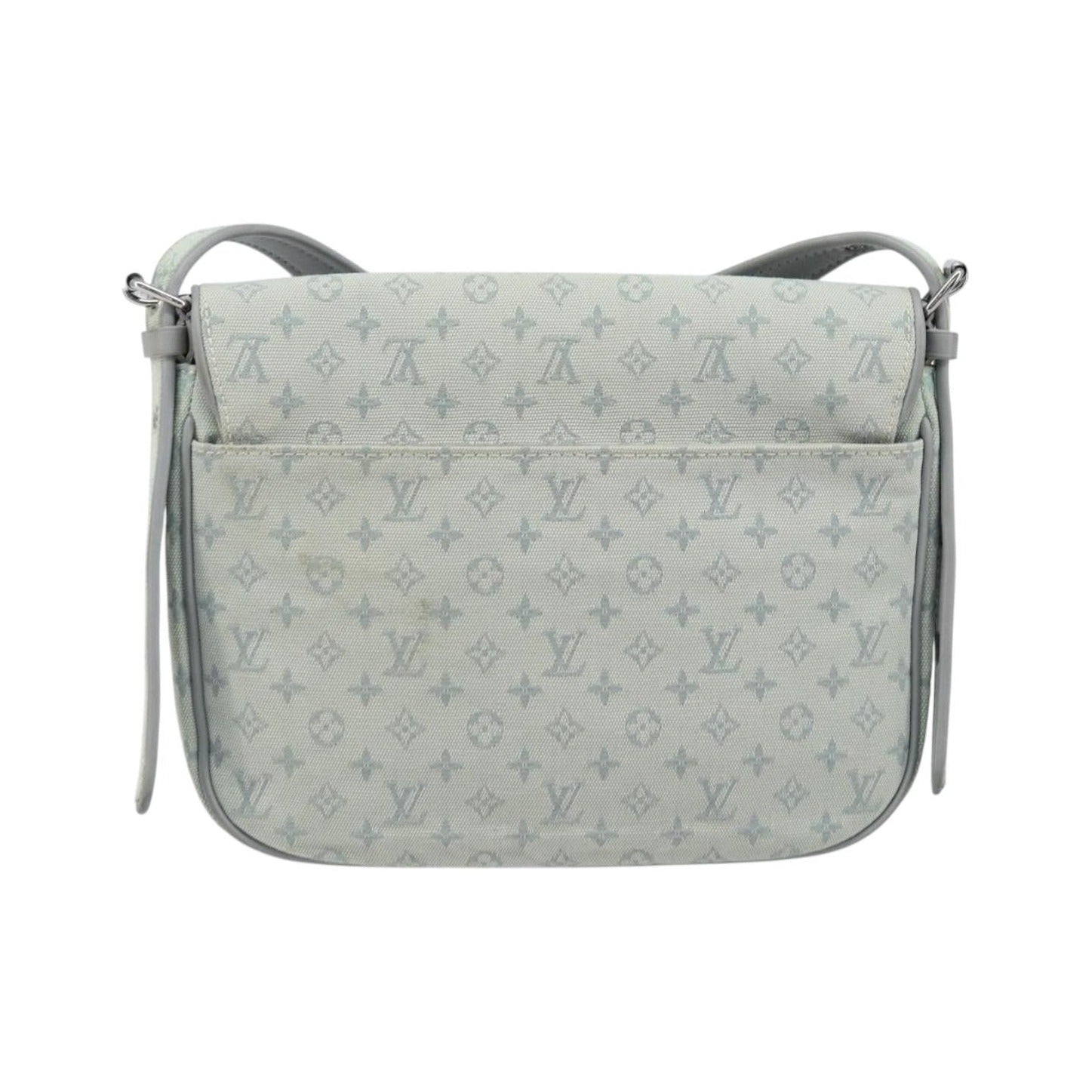 Louis Vuitton Conte de Fees Musette Monogram Patchwork, Gray, Canvas, Shoulder Bag