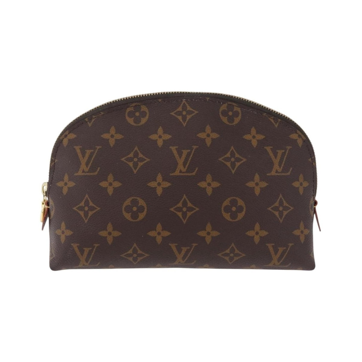 Louis Vuitton Cosmetic Monogram Canvas, Brown, Canvas, Toiletry Case