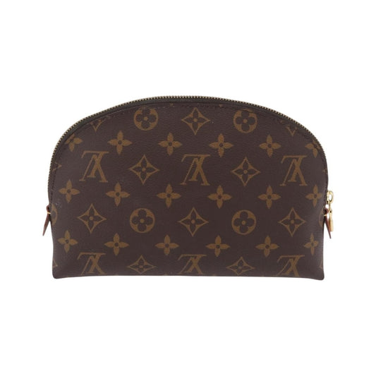 Louis Vuitton Cosmetic Monogram Canvas, Brown, Canvas, Toiletry Case