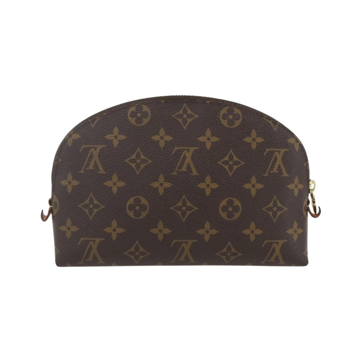 Louis Vuitton Cosmetic Monogram Canvas, Brown, Canvas, Clutch