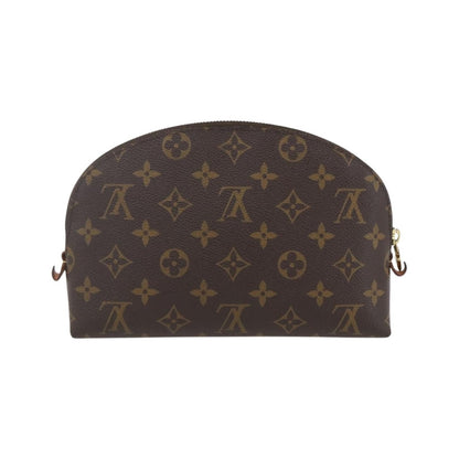 Louis Vuitton Cosmetic Monogram Canvas, Brown, Canvas, Clutch