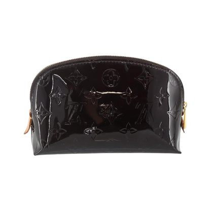 Louis Vuitton Cosmetic Monogram Vernis, Burgundy, Patent Leather, Toiletry Case