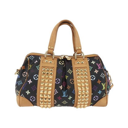 Louis Vuitton Courtney Monogram Multicolor, Black, Canvas, Handbag