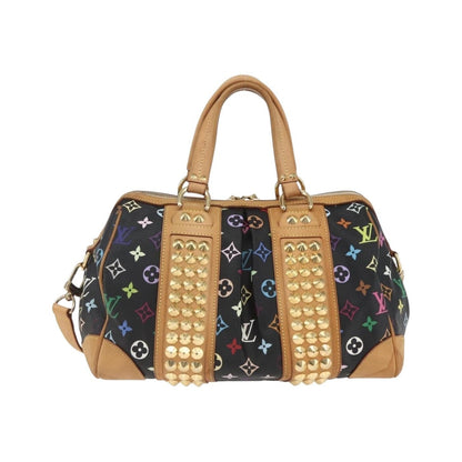 Louis Vuitton Courtney Monogram Multicolor, Black, Canvas, Handbag