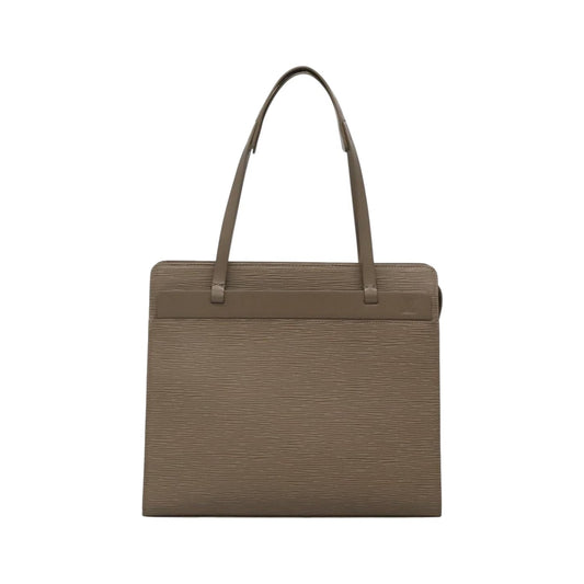 Louis Vuitton Croisette Epi Leather, Purple, Leather, Handbag