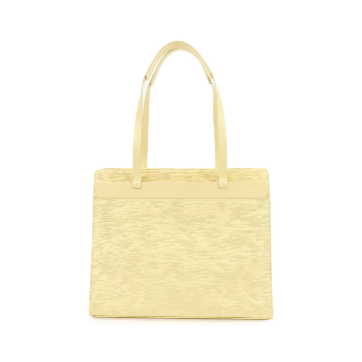 Louis Vuitton Croisette Epi Leather, Yellow, Leather, Tote Bag