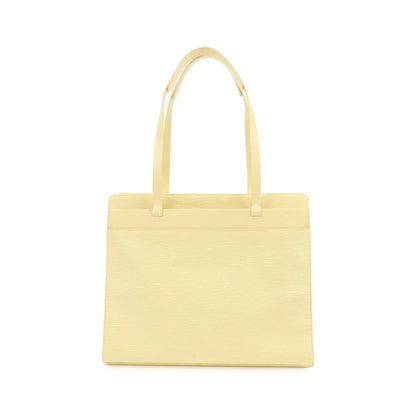Louis Vuitton Croisette Epi Leather, Yellow, Leather, Tote Bag