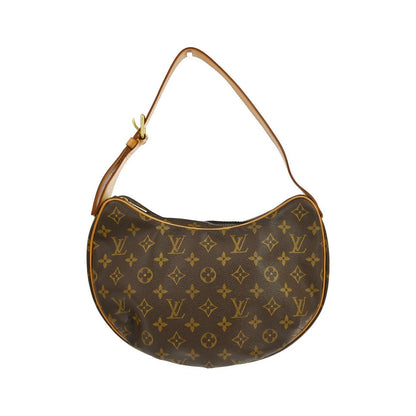 Louis Vuitton Croissant Monogram, Brown, Canvas, Shoulder Bag