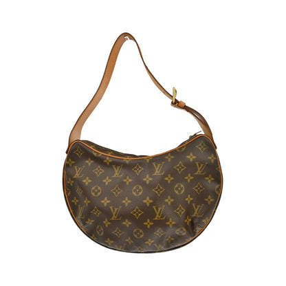Louis Vuitton Croissant Monogram, Brown, Canvas, Shoulder Bag